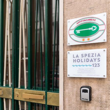 La Spezia Holidays 123 Exterior foto