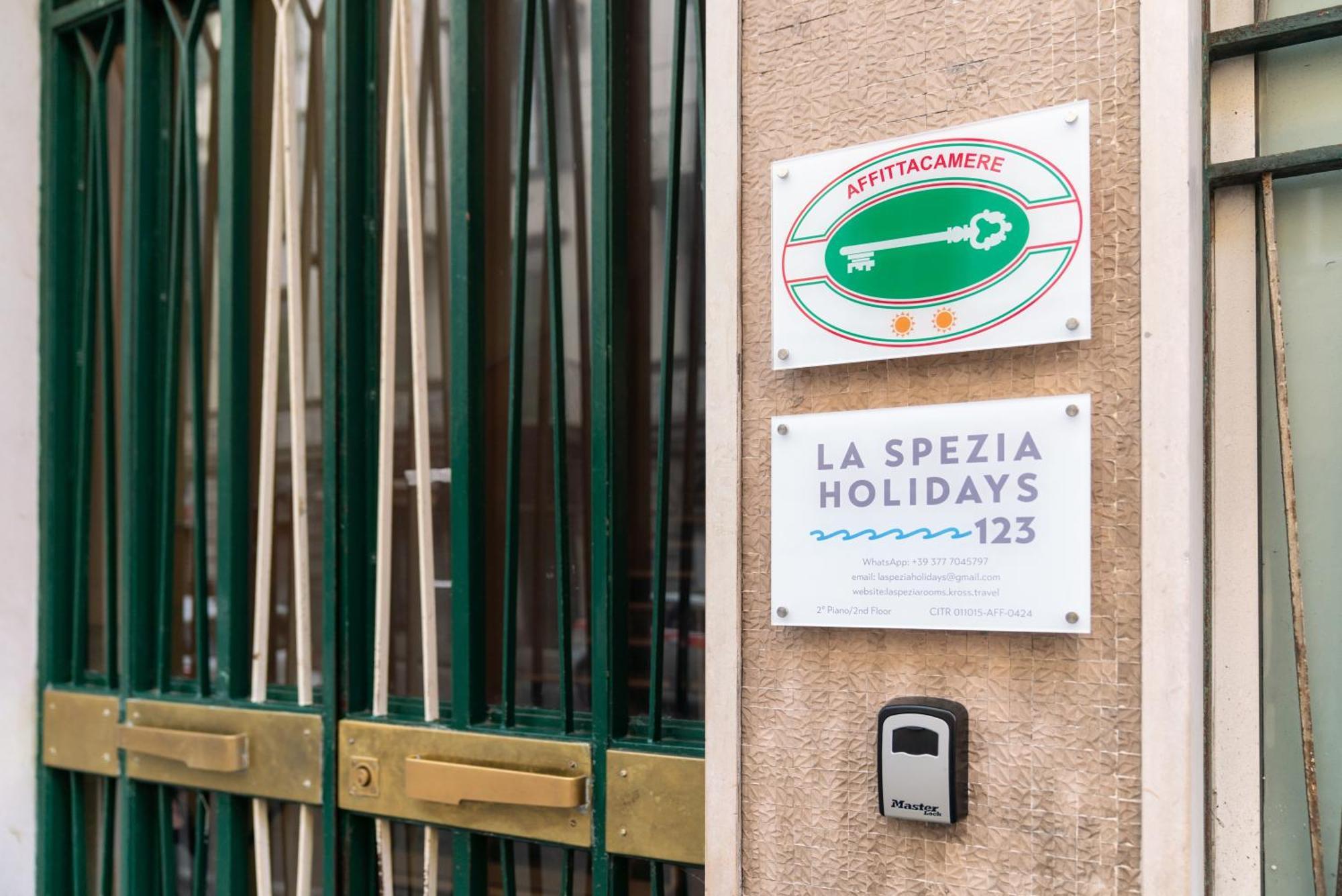 La Spezia Holidays 123 Exterior foto